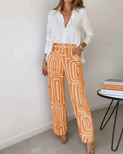 Alessia – Stylish Two-Piece Set