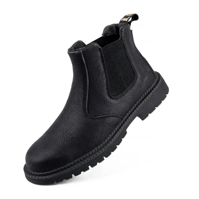 Travis – Reinforced Steel-Toe Safety Work Shoes