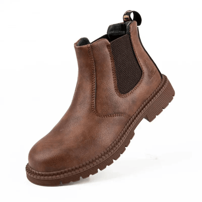 Travis – Reinforced Steel-Toe Safety Work Shoes