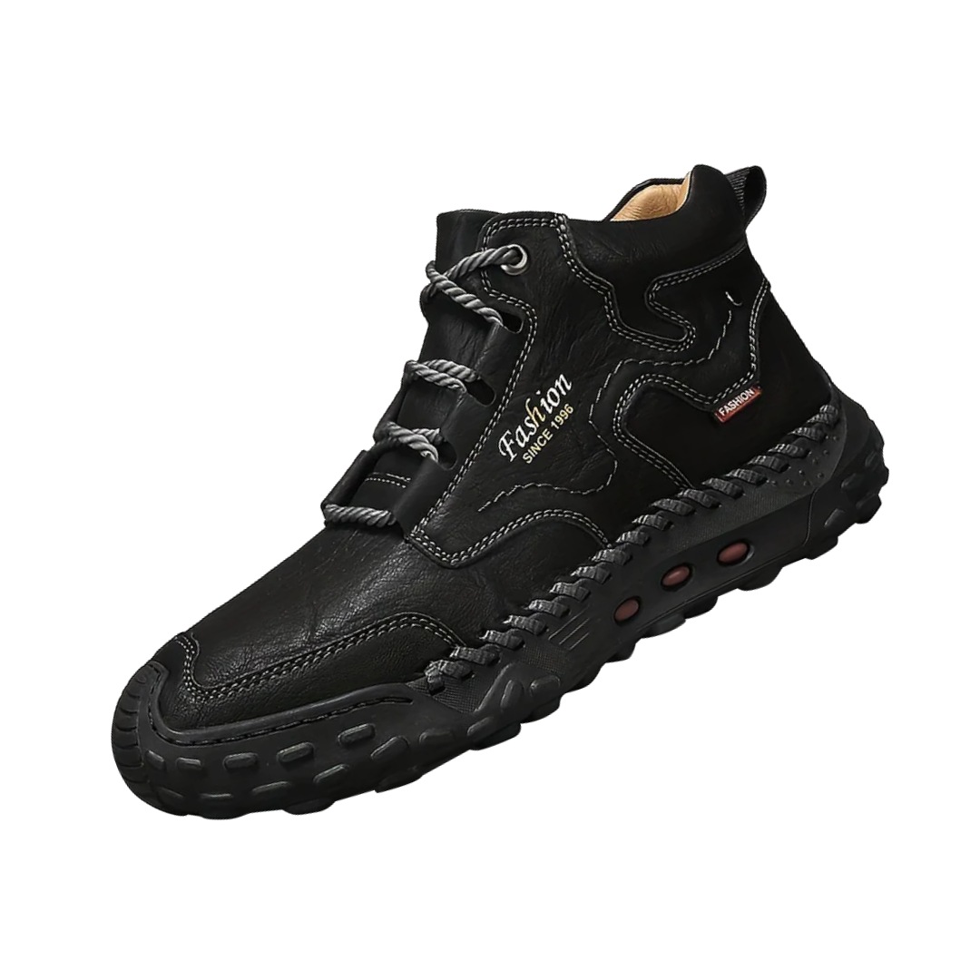 Luca – Modern Orthopedic Lace-Up Boots