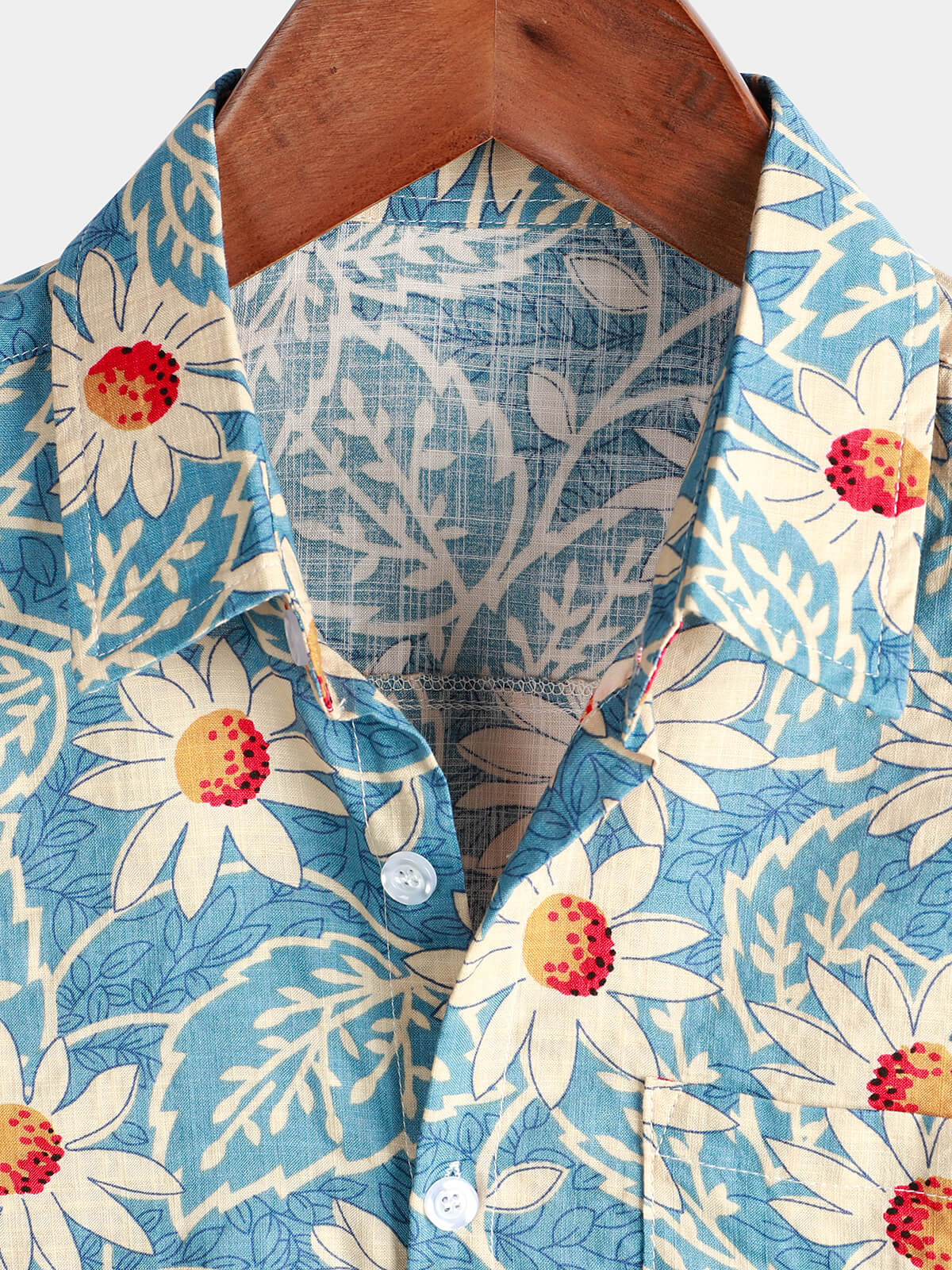 Zayden – Vintage Island Breeze Cotton Floral Shirt