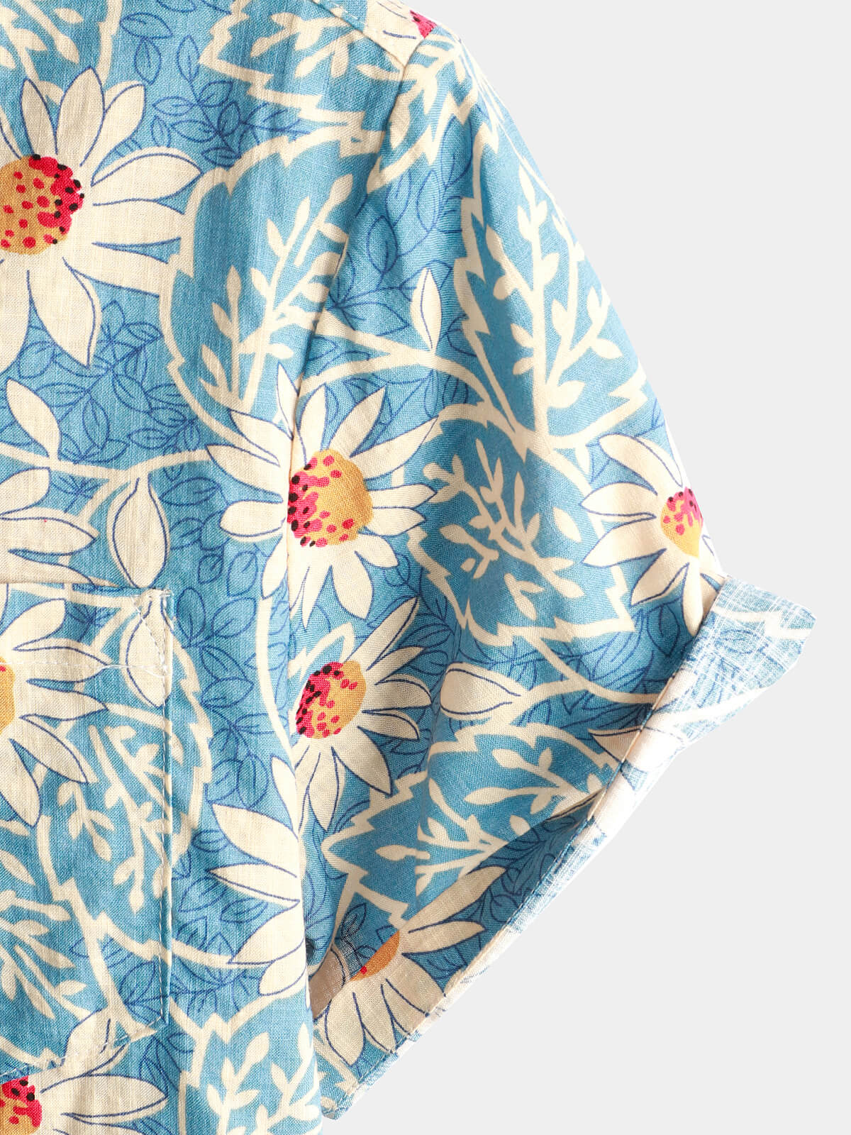Zayden – Vintage Island Breeze Cotton Floral Shirt