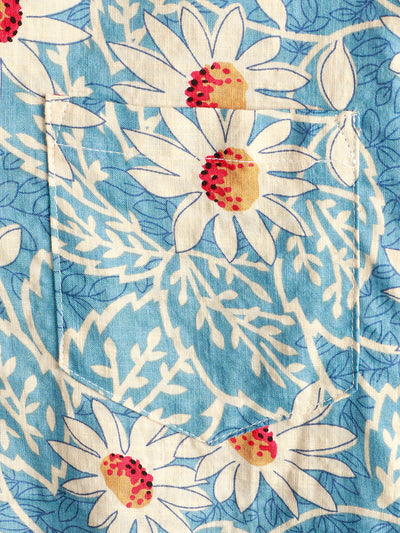 Zayden – Vintage Island Breeze Cotton Floral Shirt