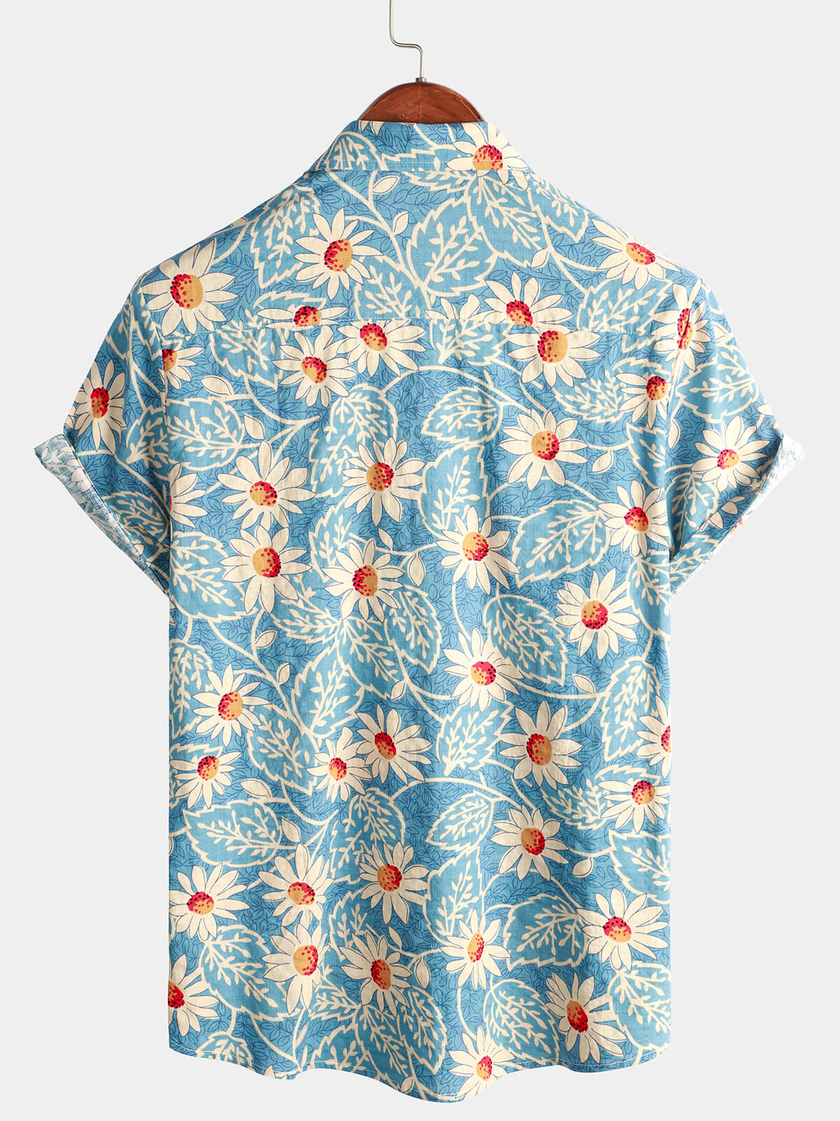 Zayden – Vintage Island Breeze Cotton Floral Shirt