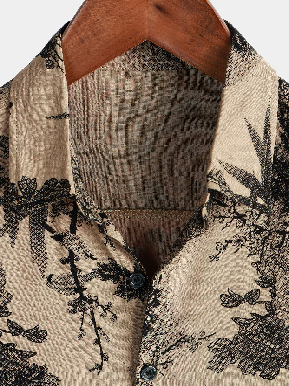 Beau – Classic Hawaiian Rayon Short Sleeve Shirt