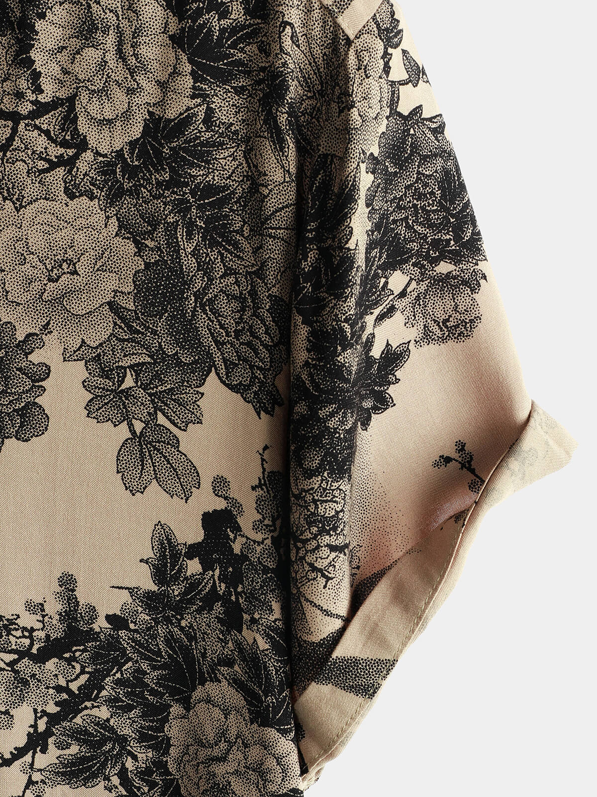 Beau – Classic Hawaiian Rayon Short Sleeve Shirt