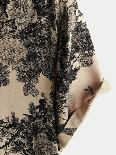 Beau – Classic Hawaiian Rayon Short Sleeve Shirt