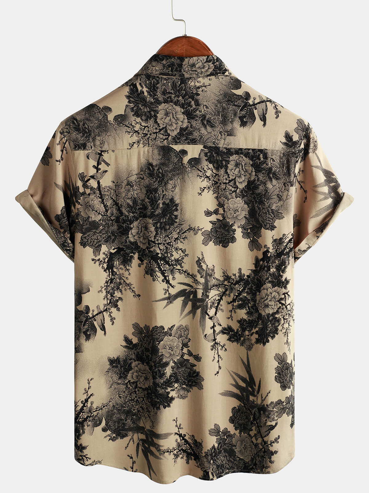 Beau – Classic Hawaiian Rayon Short Sleeve Shirt