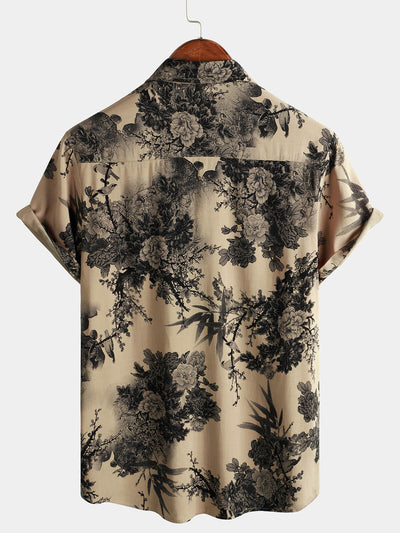 Beau – Classic Hawaiian Rayon Short Sleeve Shirt