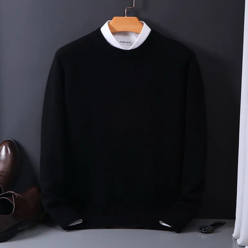 William – Luxurious Pullover with Timeless Style