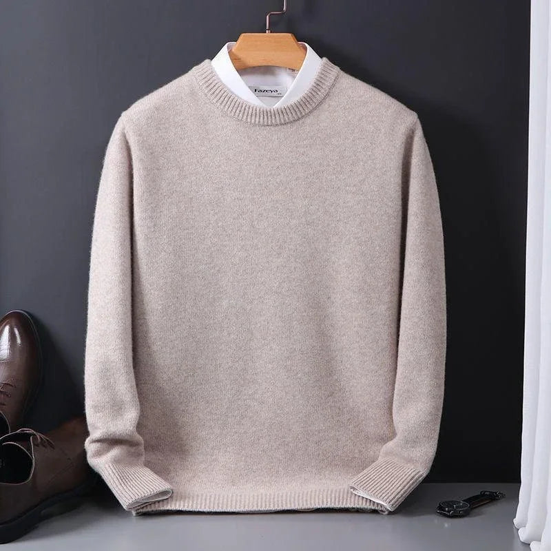William – Luxurious Pullover with Timeless Style
