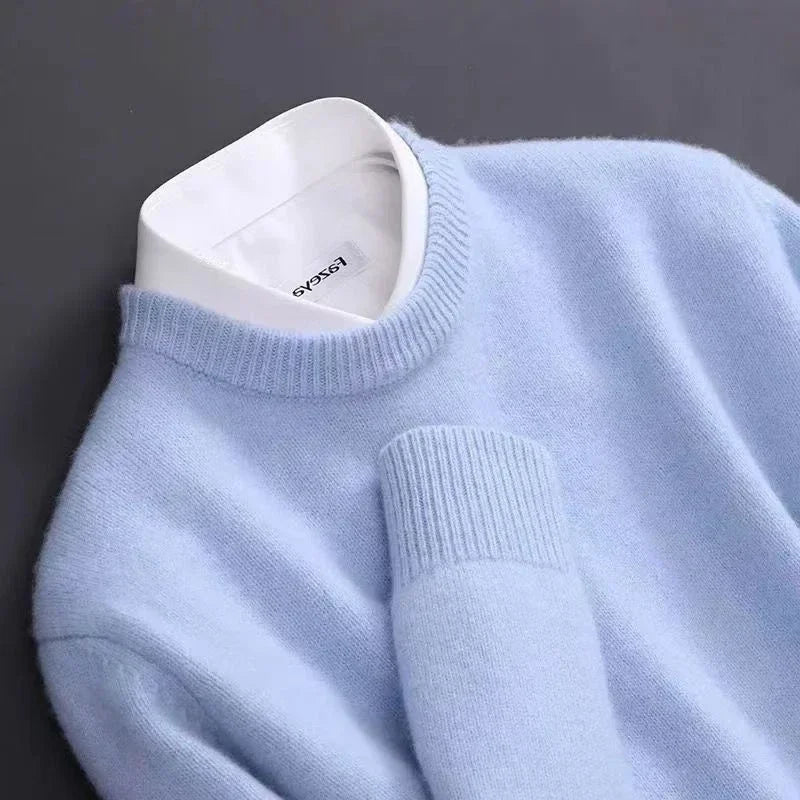 William – Luxurious Pullover with Timeless Style