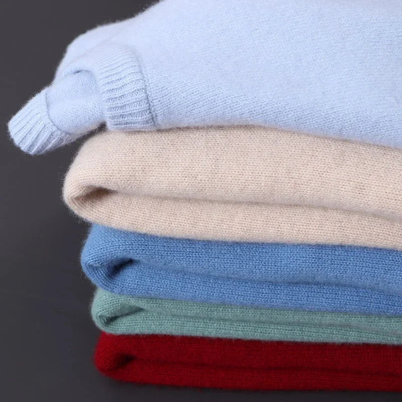 William – Luxurious Pullover with Timeless Style