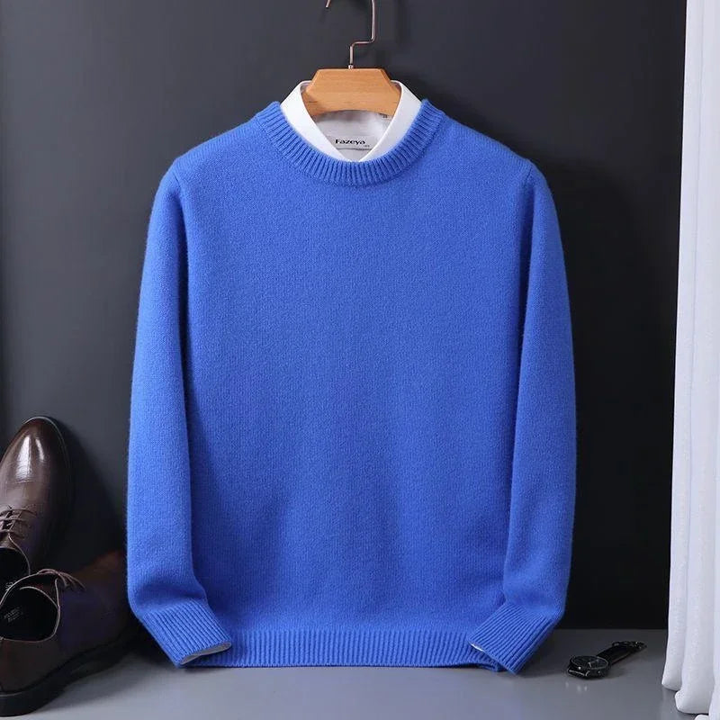 William – Luxurious Pullover with Timeless Style