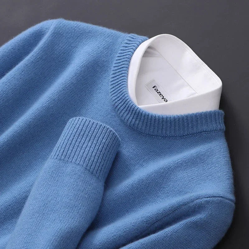 William – Luxurious Pullover with Timeless Style
