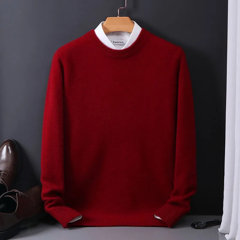 William – Luxurious Pullover with Timeless Style