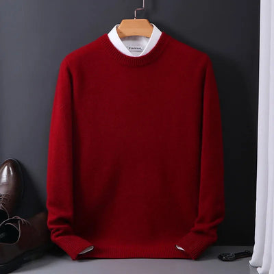 William – Luxurious Pullover with Timeless Style