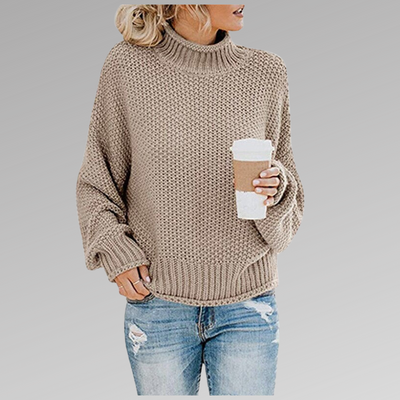 Helena – Classic Knit Sweater