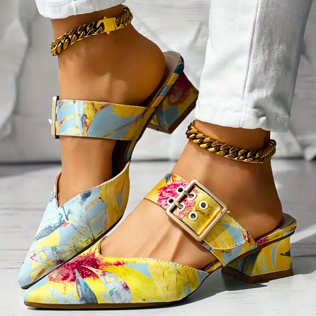 Lena - Colorful Women's Heels