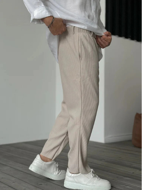 Elliot™ - Relaxed Ribbed Trousers