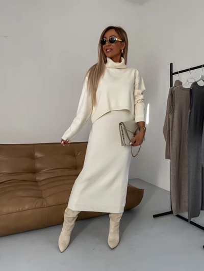 Nicole – LuxeKnit Two-Piece Set