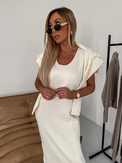 Nicole – LuxeKnit Two-Piece Set