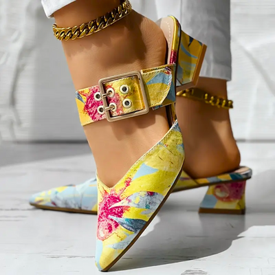 Lena - Colorful Women's Heels