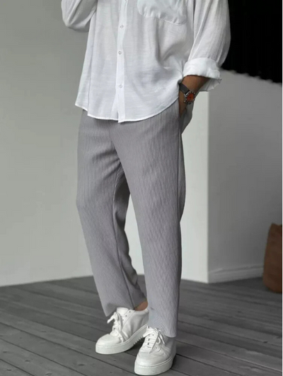 Elliot™ - Relaxed Ribbed Trousers