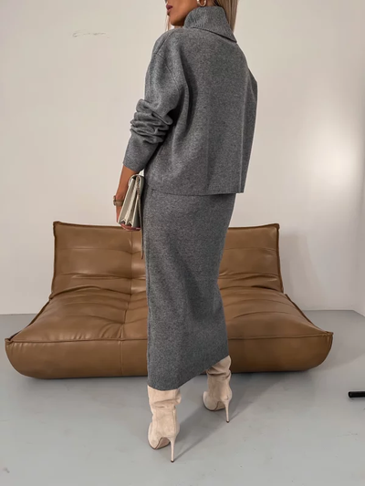 Nicole – LuxeKnit Two-Piece Set