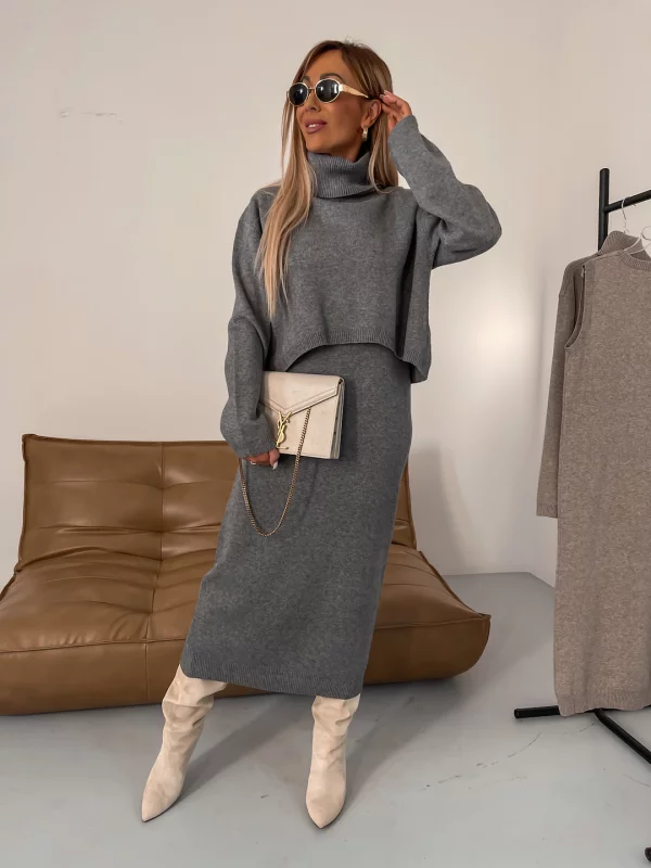 Nicole – LuxeKnit Two-Piece Set