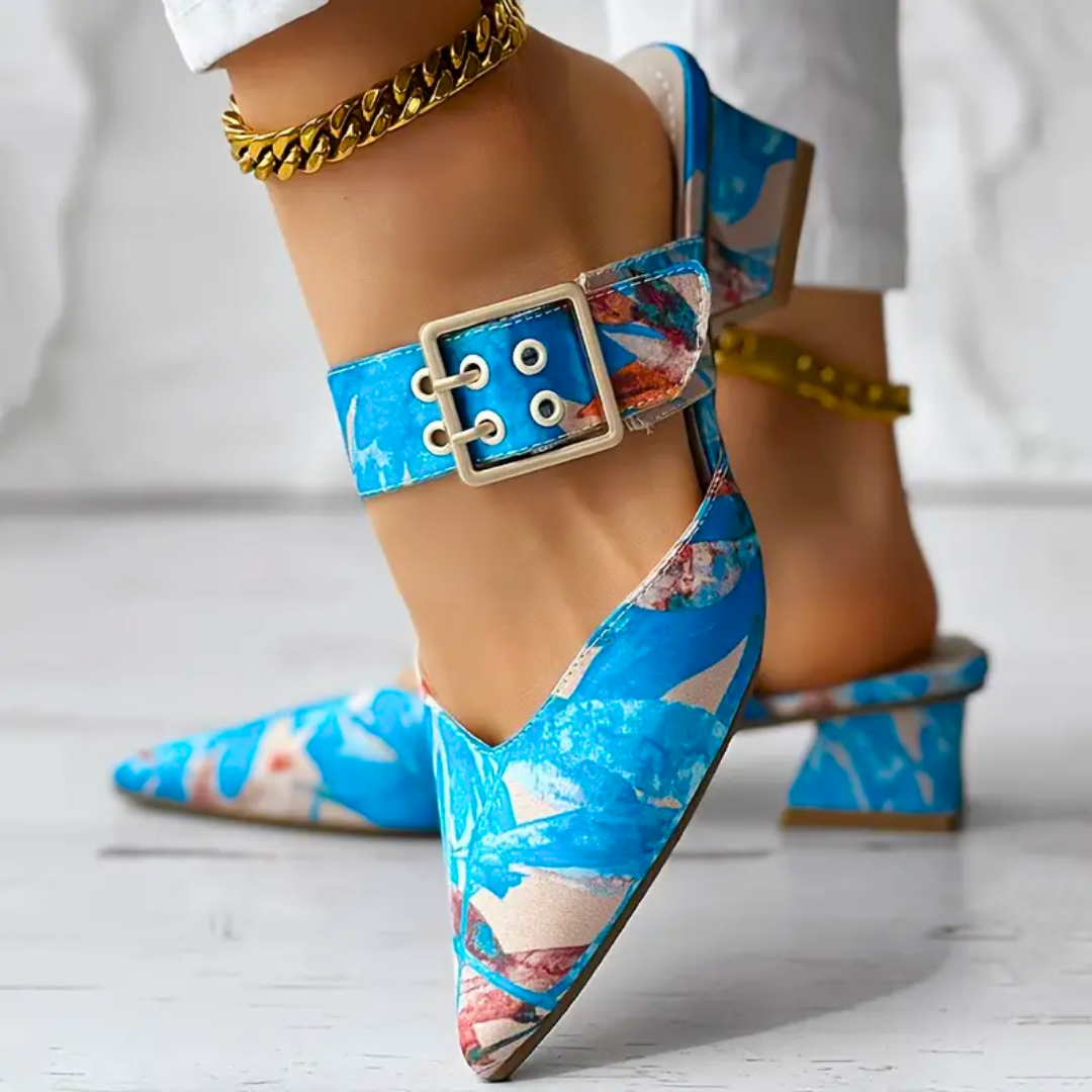 Lena - Colorful Women's Heels