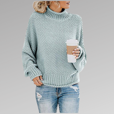 Helena – Classic Knit Sweater