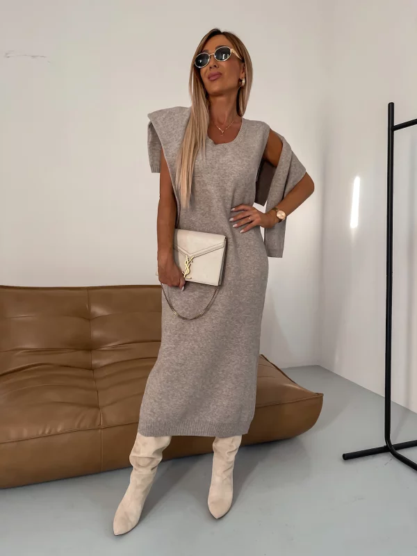 Nicole – LuxeKnit Two-Piece Set