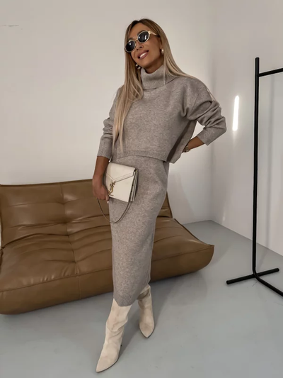 Nicole – LuxeKnit Two-Piece Set