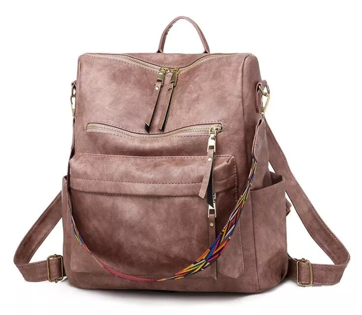 Elisa | Leather Backpack