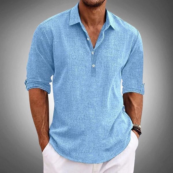 Leo™ | Classic Cotton Blended Shirt