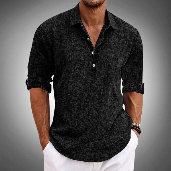 Leo™ | Classic Cotton Blended Shirt