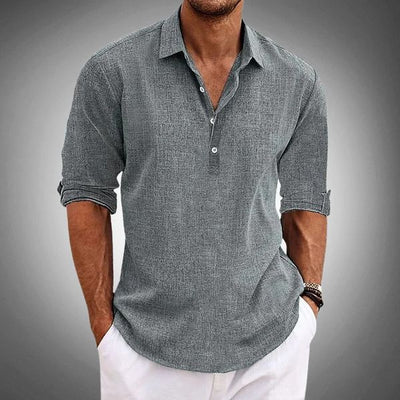 Leo™ | Classic Cotton Blended Shirt