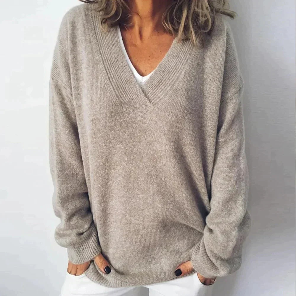 Carmen – Elegant Sweater with Luxurious Softness & Timeless Style