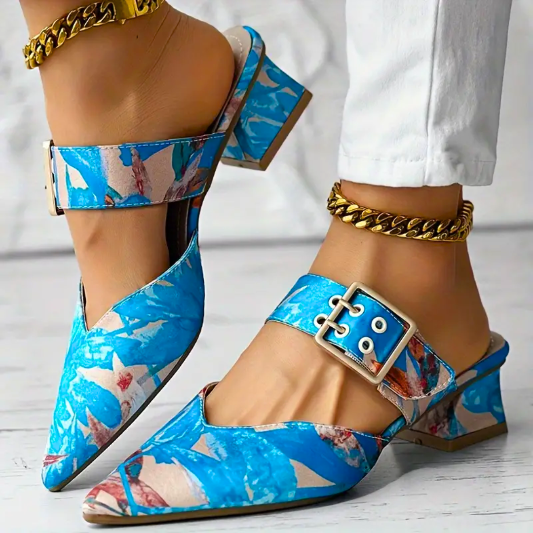 Lena - Colorful Women's Heels