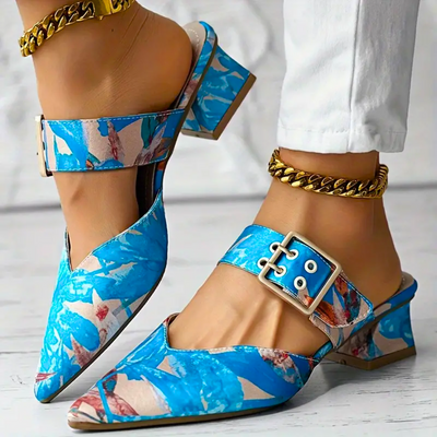 Lena - Colorful Women's Heels