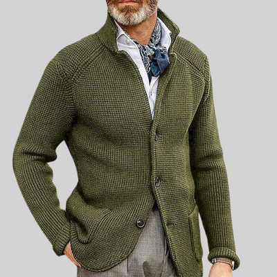 Emanuele – Prestige Knit Button Cardigan