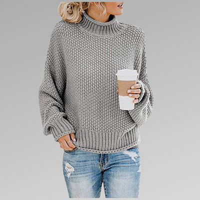 Helena – Classic Knit Sweater