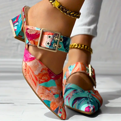 Lena - Colorful Women's Heels