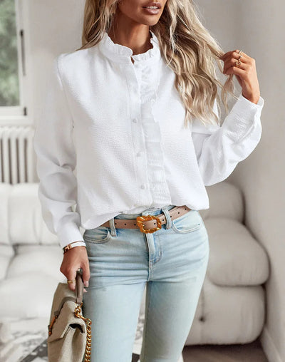 Liana – Timelessly Chic Blouse for Effortless Elegance