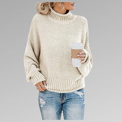 Helena – Classic Knit Sweater