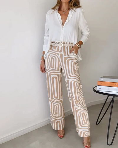 Alessia – Stylish Two-Piece Set