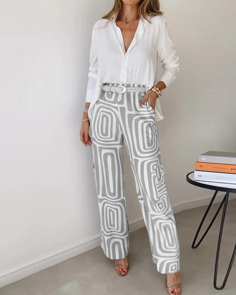 Alessia – Stylish Two-Piece Set