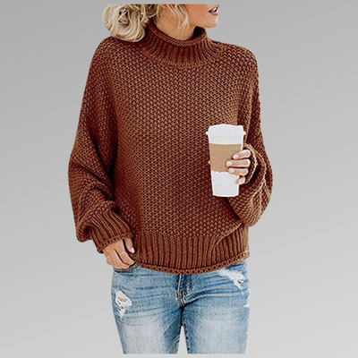 Helena – Classic Knit Sweater