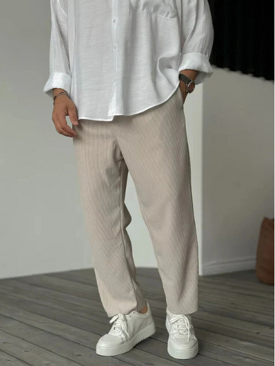 Elliot™ - Relaxed Ribbed Trousers